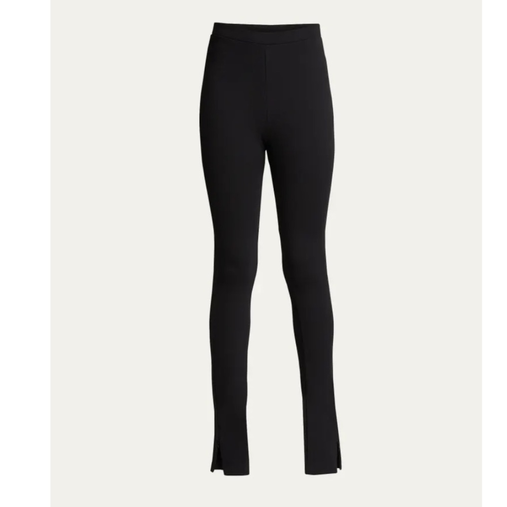NWT Toteme Viscose Black Zip Leggings